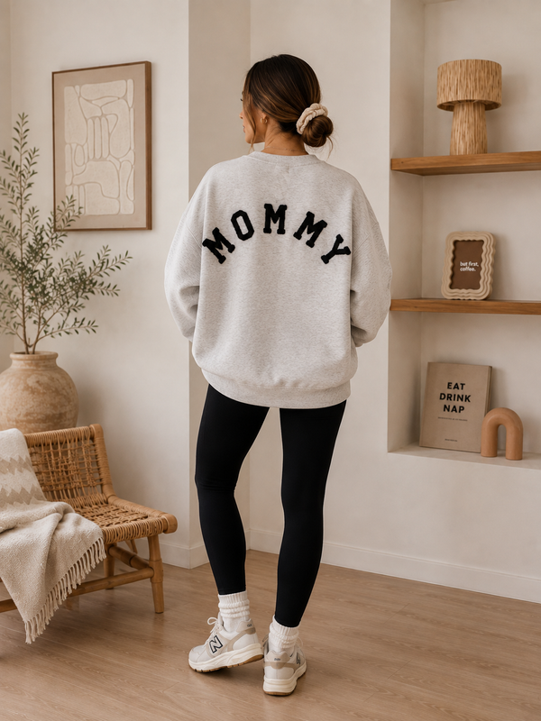 Sweat Mommy - Noir