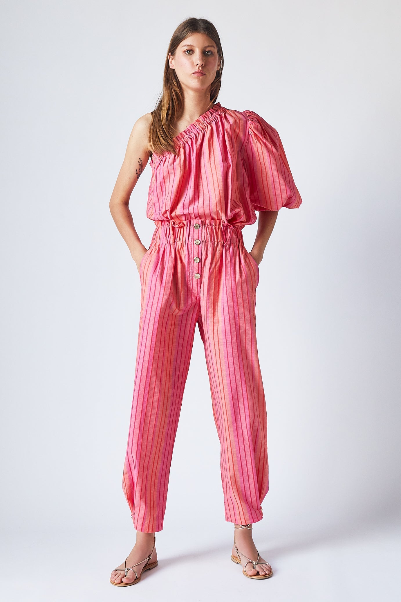 Top Mona Hanoi Fuchsia