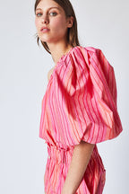 Top Mona Hanoi Fuchsia