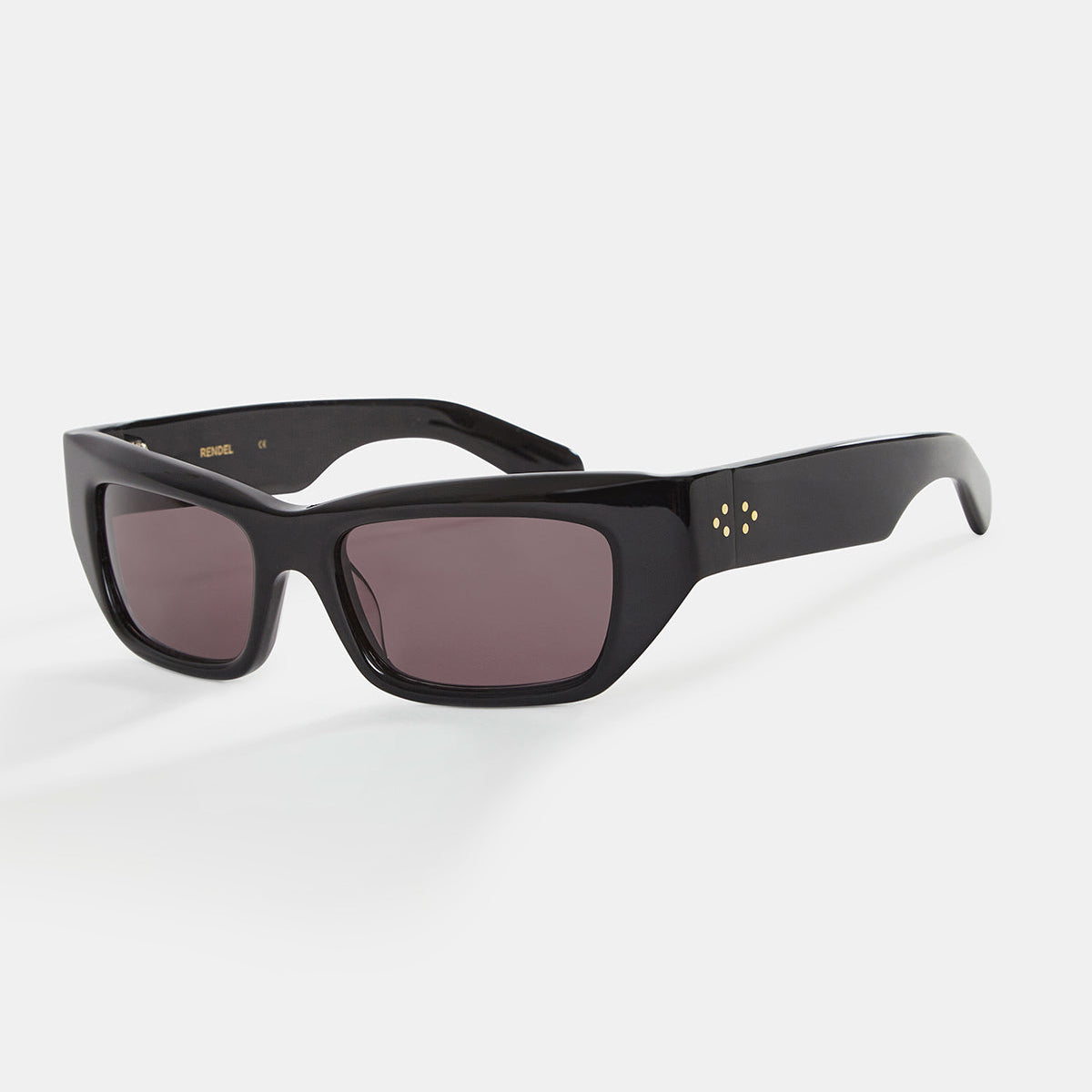 Monica Glasses - Black Frame