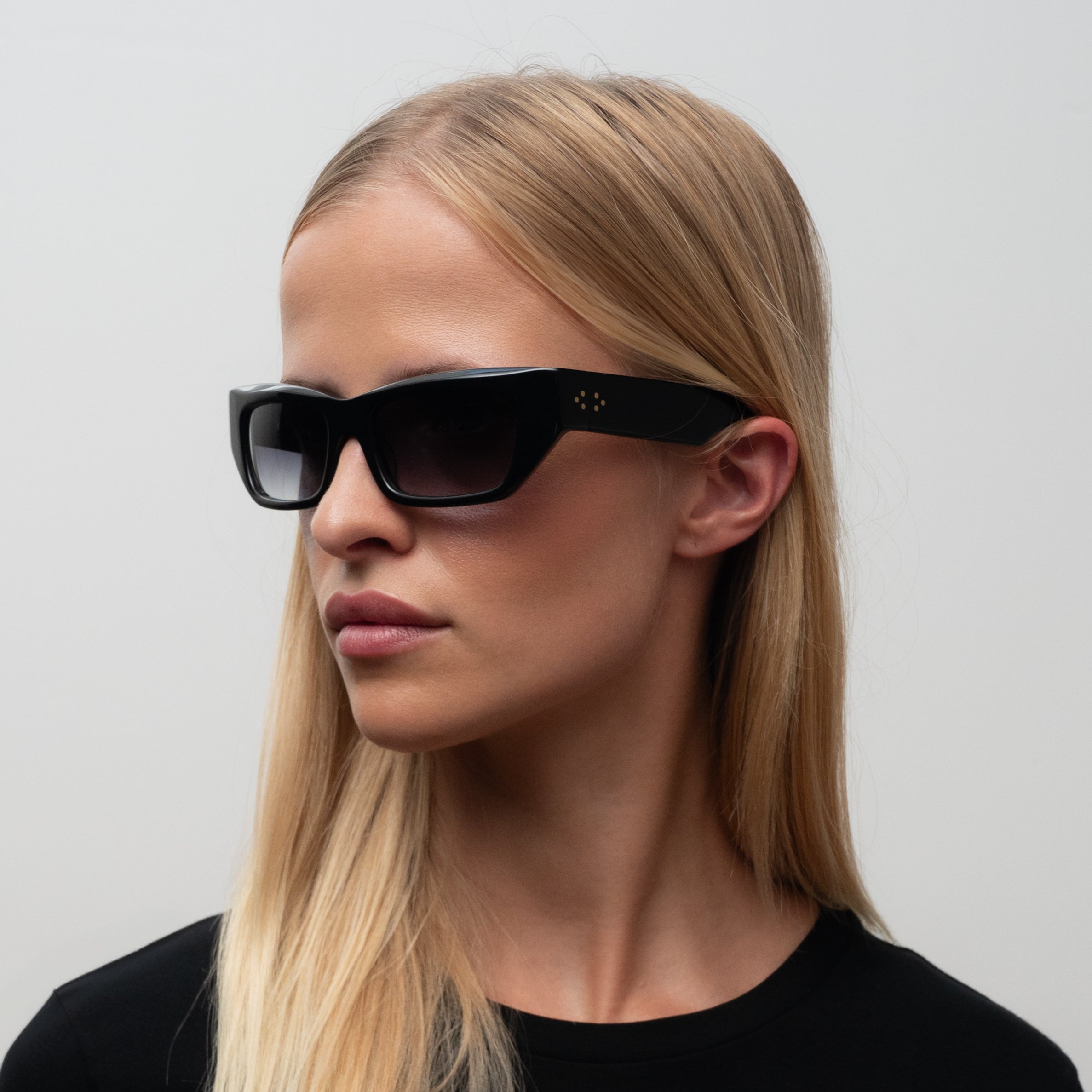 Monica Glasses - Black Frame