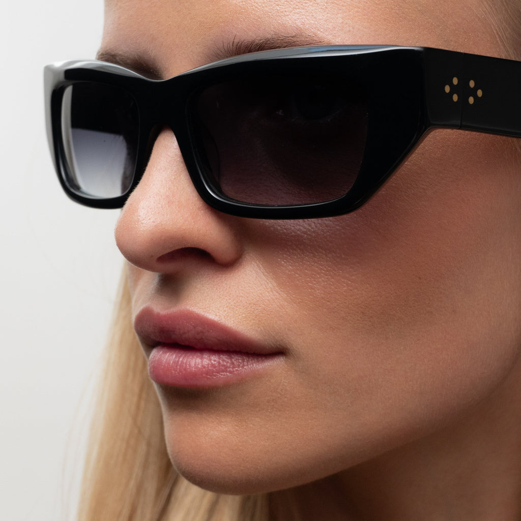 Monica Glasses - Black Frame