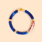 Bracelet Juhu - Monochrome Bleu