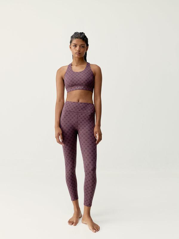 Top Monogram - Cereza Oscuro - Mujer