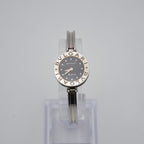 Montre Bulgari B.Zero1 Bz22S Acier Cadran Noir Bracelet Jonc