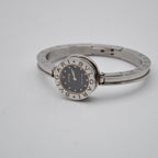 Montre Bulgari B.Zero1 Bz22S Acier Cadran Noir Bracelet Jonc