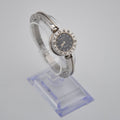 Montre Bulgari B.Zero1 Bz22S Acier Cadran Noir Bracelet Jonc