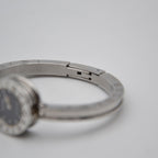Montre Bulgari B.Zero1 Bz22S Acier Cadran Noir Bracelet Jonc