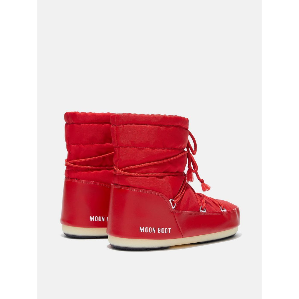 Boots Light Low Nylon - Red - Mixte