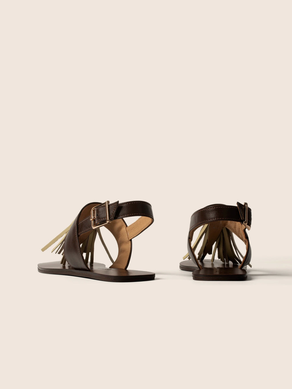Zapatos planos Glam Summer - Marrón