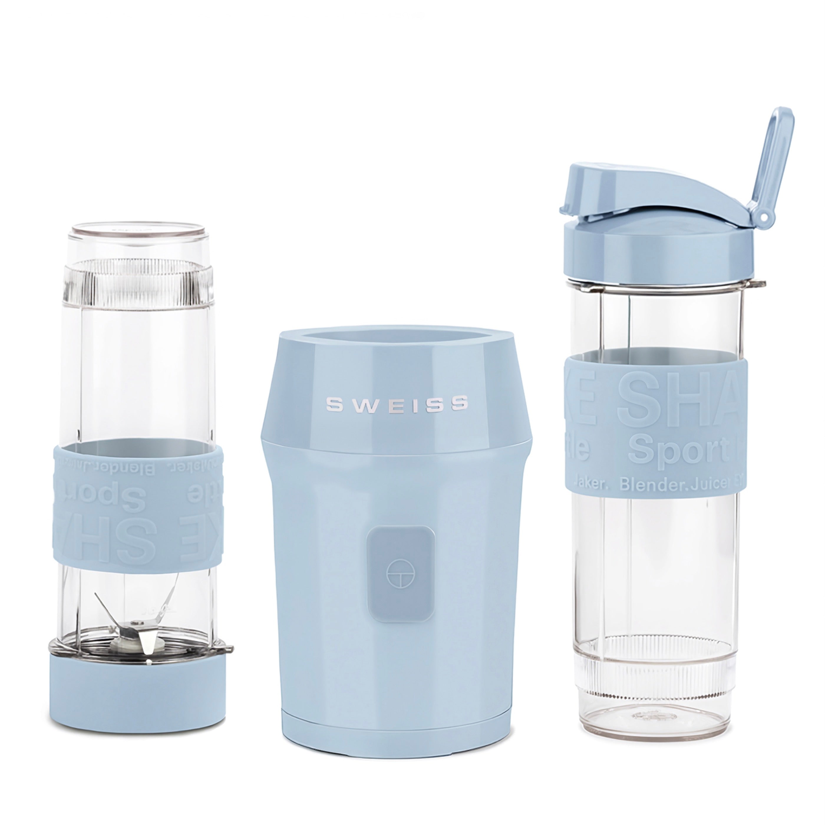 Mini Blender - Blue