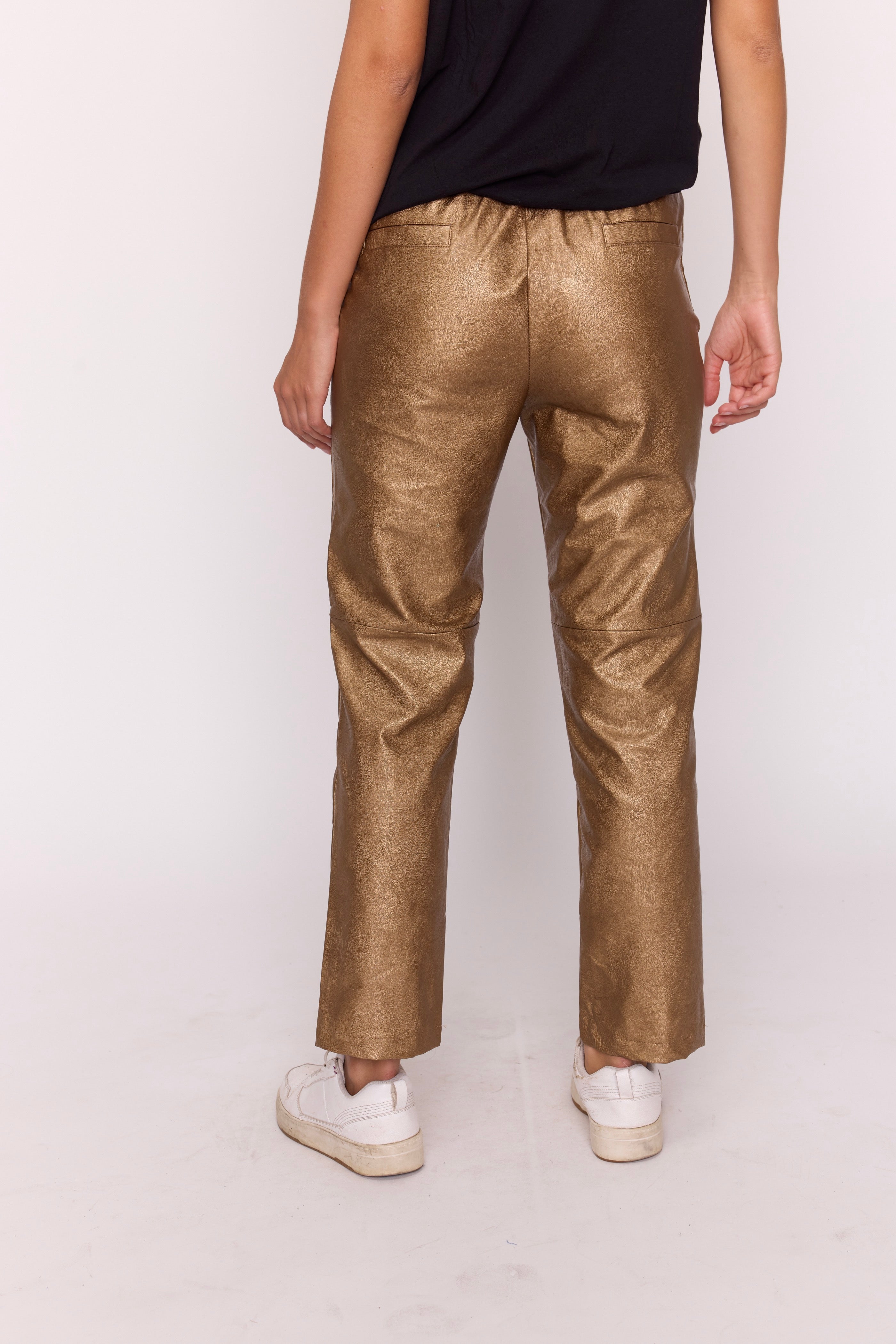 Moritzio Trousers - Gold