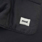 Washed Linen Comforter - Graphite Gray