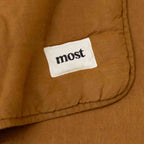 Washed Linen Comforter - Mocha