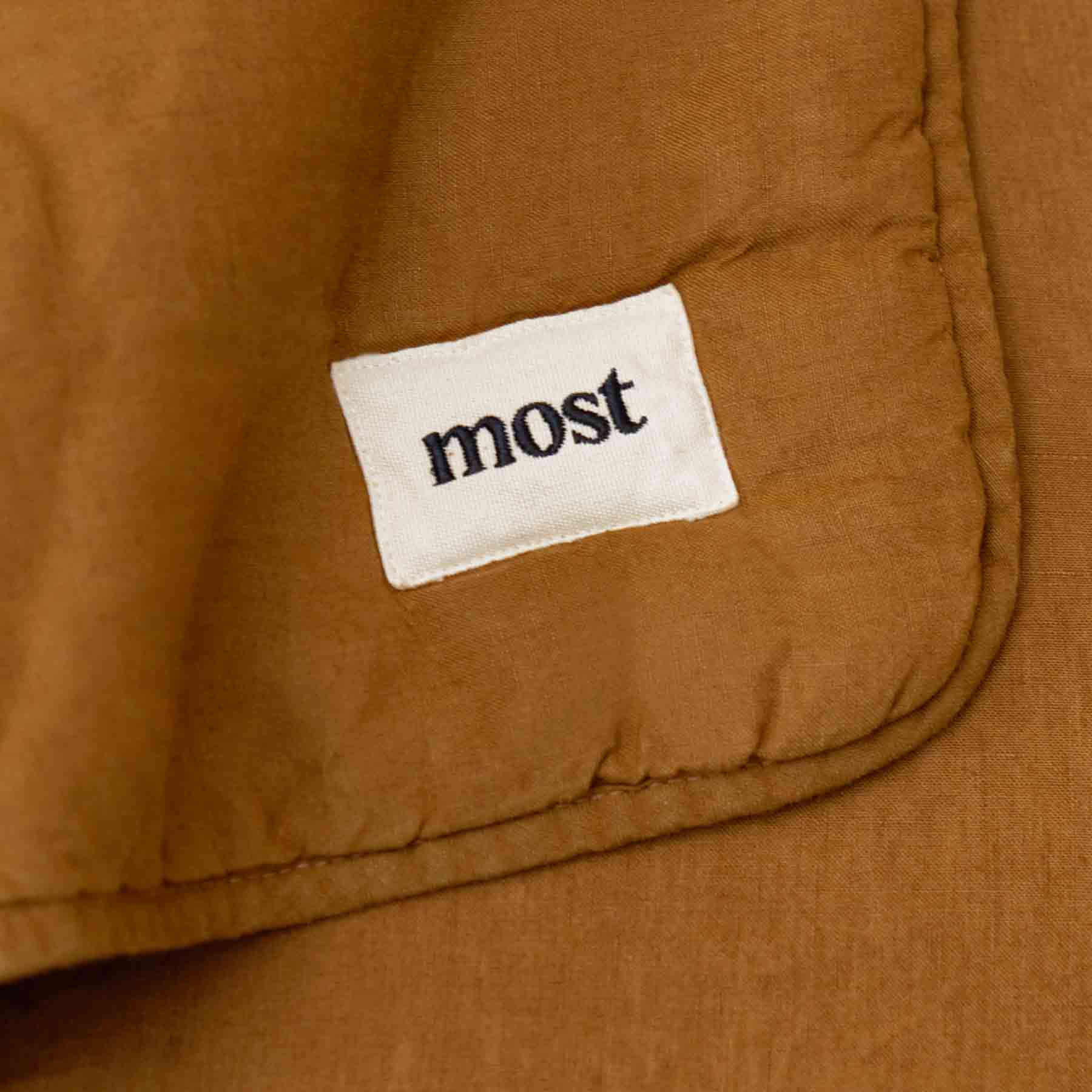 Washed Linen Comforter - Mocha