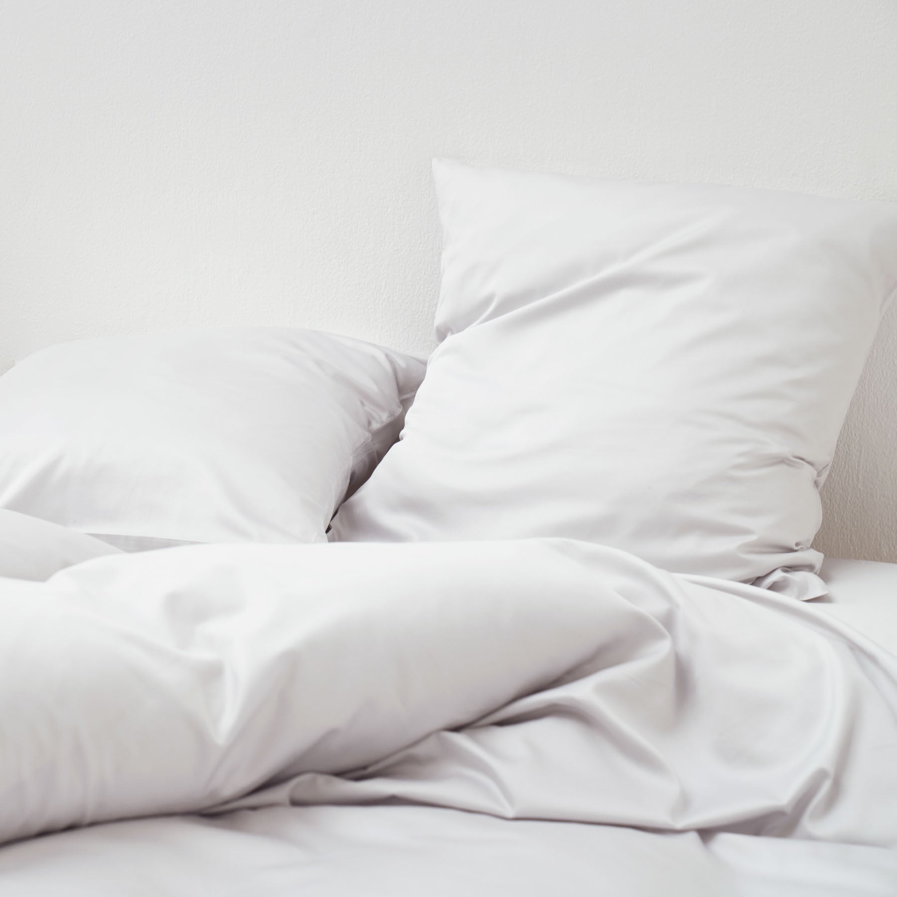 high-end bed linen Egyptian cotton satin most gray