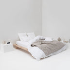Washed Linen Comforter - Natural