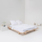 Flat Sheet - 300 Thread Count Egyptian Cotton Satin - White