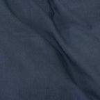 Most high-end French storm blue washed linen flat sheet