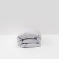 duvet cover quality washed percale egyptian cotton pebble gray most