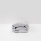 duvet cover quality washed percale egyptian cotton pebble gray most