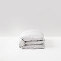 high-end duvet cover satin egyptian cotton gray maison most