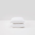 Portugal white washed linen pillowcase