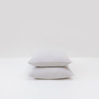 2 Pillowcases - In Washed Linen 190G/M² - Pebble Gray