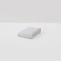 Flat Sheet - Washed Linen 190G/M² - Pebble Gray