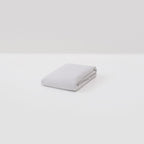 Flat Sheet - Washed Linen 190G/M² - Pebble Gray