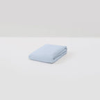 Fitted Sheet - Washed Linen 190G/M² - Glacier Blue