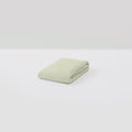Fitted Sheet - Washed Linen 190G/M² - Sage Green
