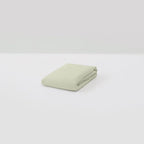 Flat Sheet - Washed Linen 190G/M² - Sage Green