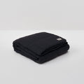 Washed Linen Comforter - Graphite Gray