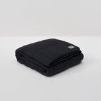 Washed Linen Comforter - Graphite Gray