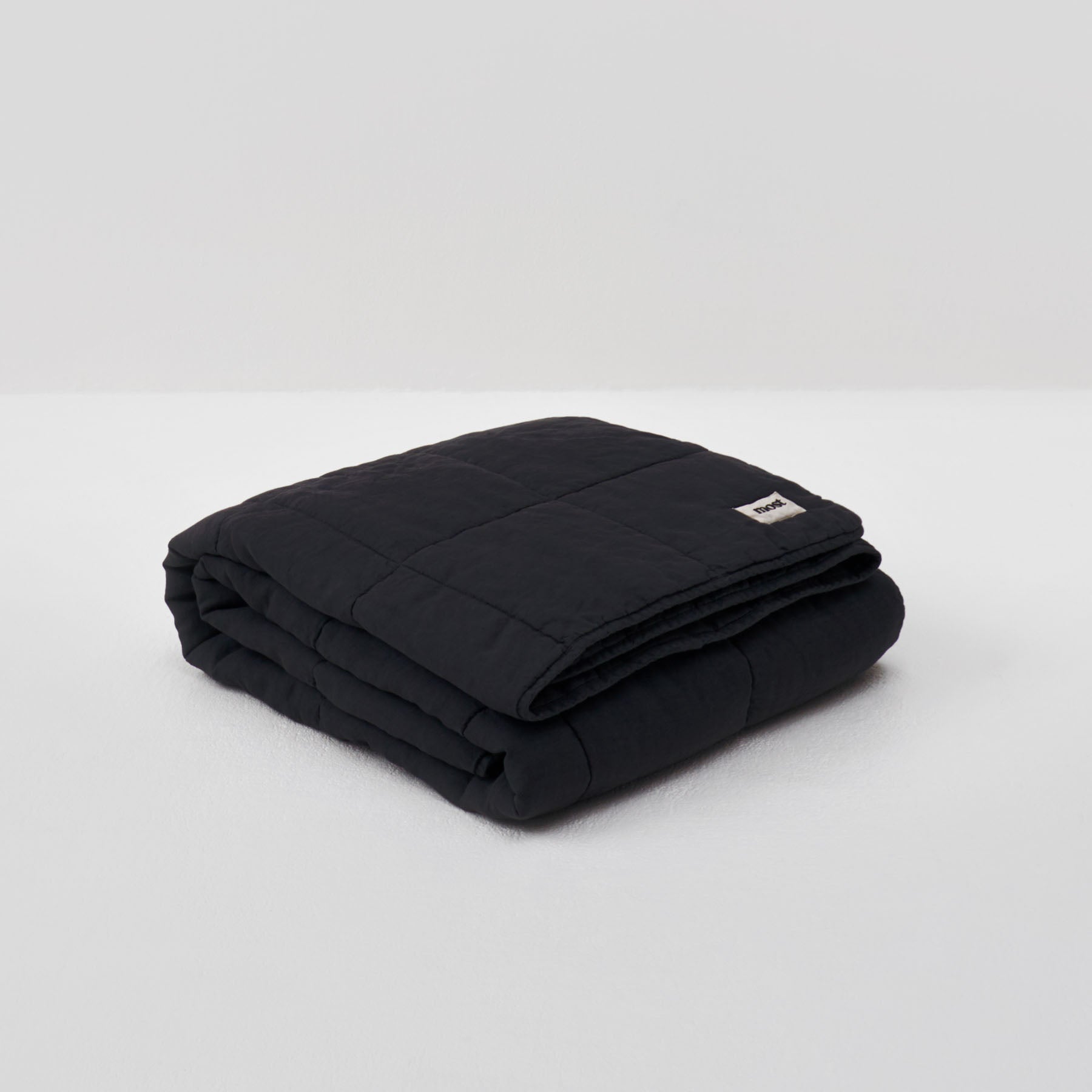 Washed Linen Comforter - Graphite Gray