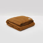 Washed Linen Comforter - Mocha