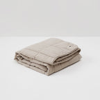 Washed Linen Comforter - Natural
