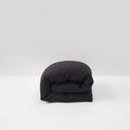 Duvet Cover - 190G/M² Washed Linen - Graphite Gray