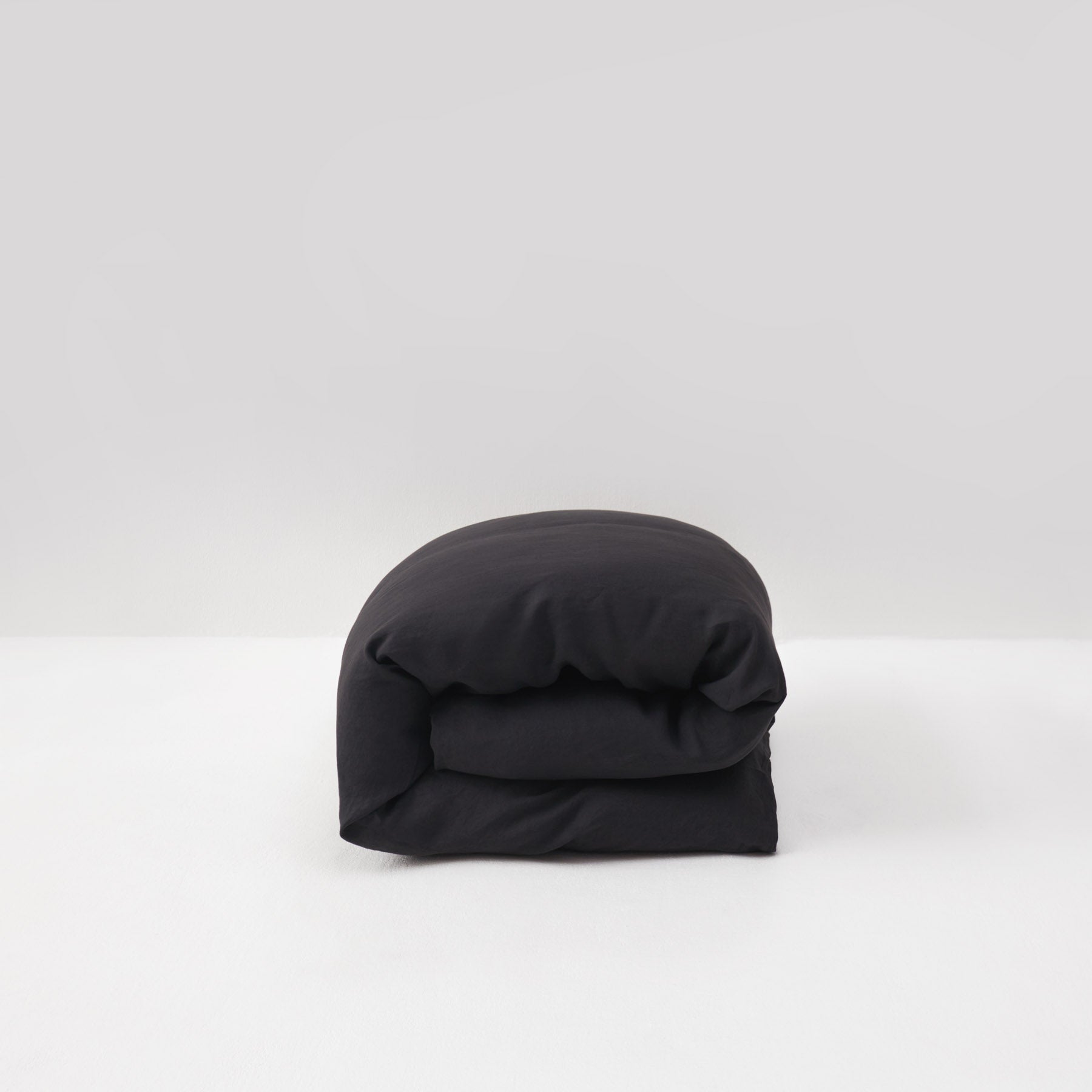 Duvet Cover - 190G/M² Washed Linen - Graphite Gray