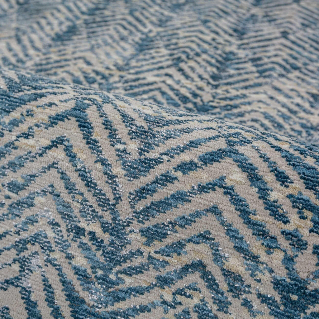 Lua - Alfombra abstracta
