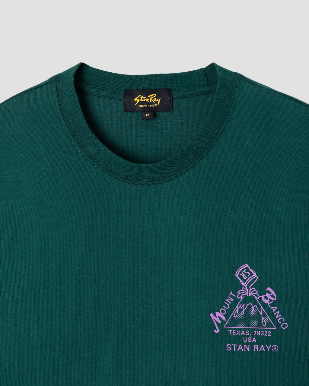 Camiseta Mount Blanco - Verde Botánico