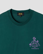 Camiseta Mount Blanco - Verde Botánico