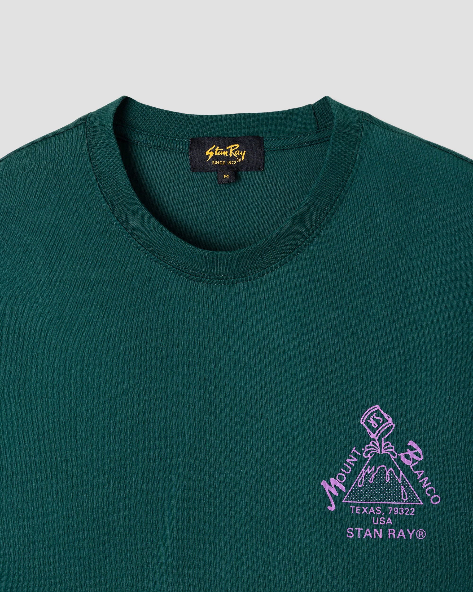 Camiseta Mount Blanco - Verde Botánico