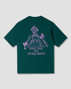 Camiseta Mount Blanco - Verde Botánico