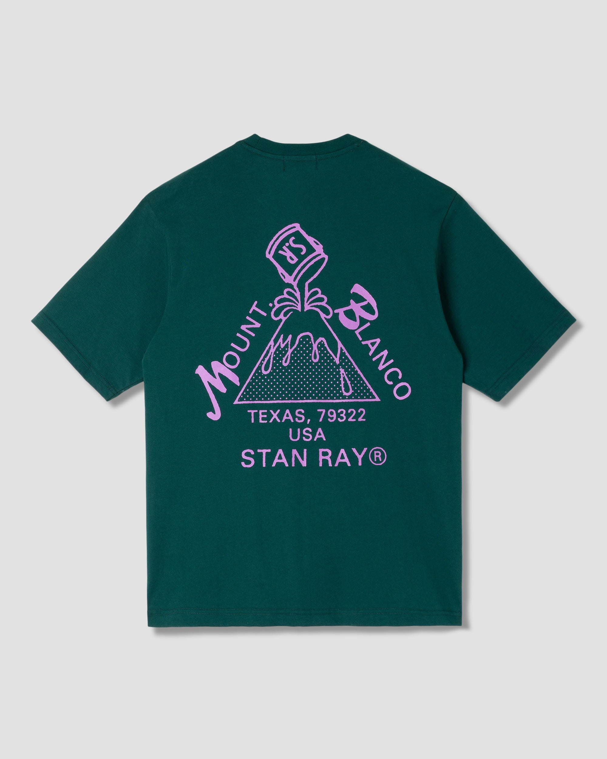 Camiseta Mount Blanco - Verde Botánico