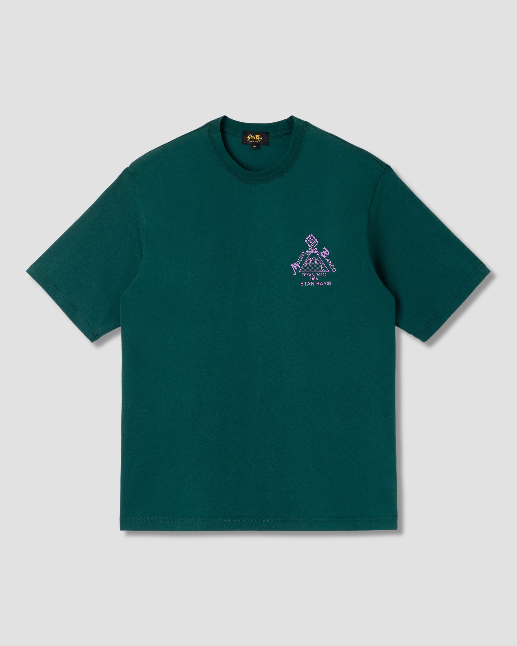 Camiseta Mount Blanco - Verde Botánico
