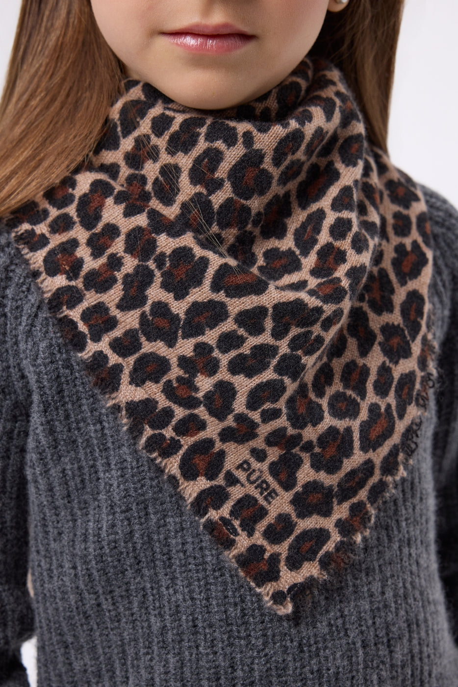 Bandana Leopard Moussa - Leopard - Enfant