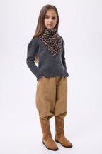 Bandana Leopard Moussa - Leopard - Enfant