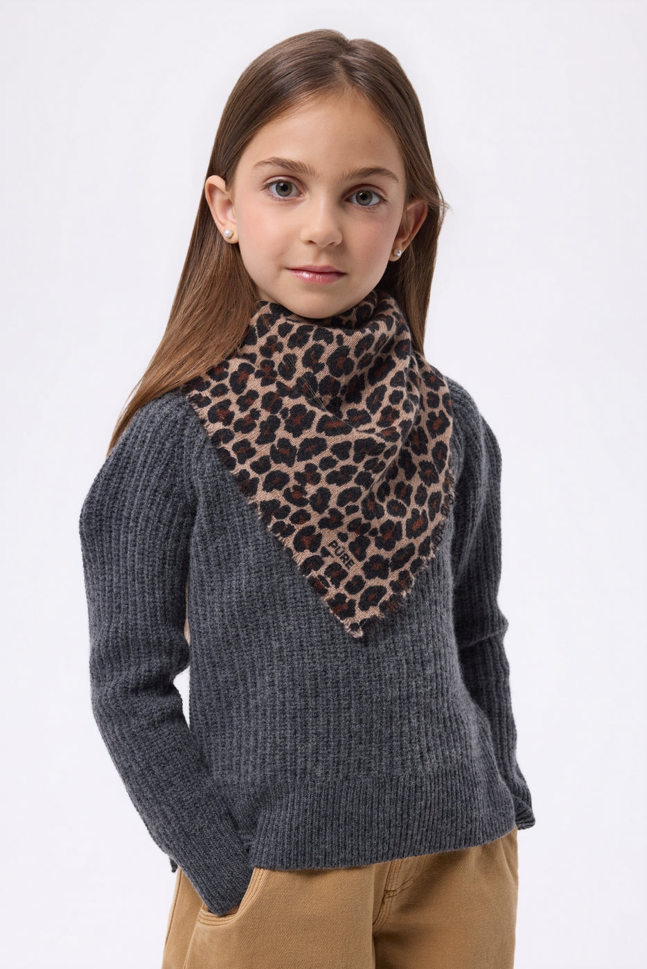 Bandana Leopard Moussa - Leopard - Enfant